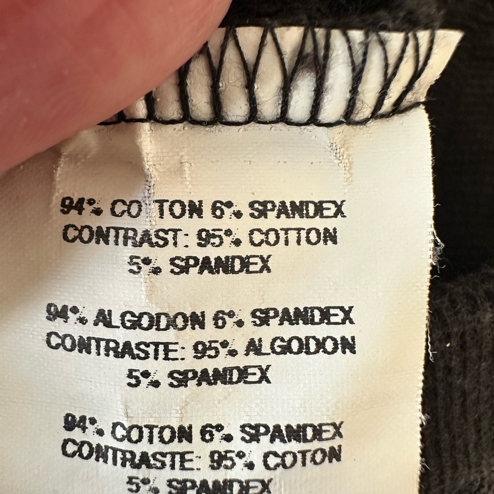 Y2K VTG Bebe Capri Sweatpants - Picture 8 of 10